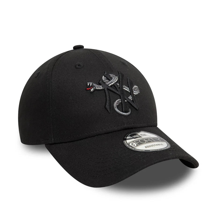 New era Gorra New York Yankees MLB Icon 9FORTY Negro