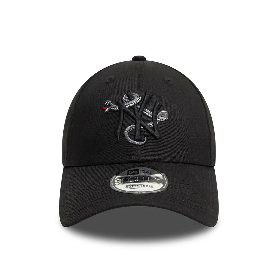 New era Gorra New York Yankees MLB Icon 9FORTY Negro