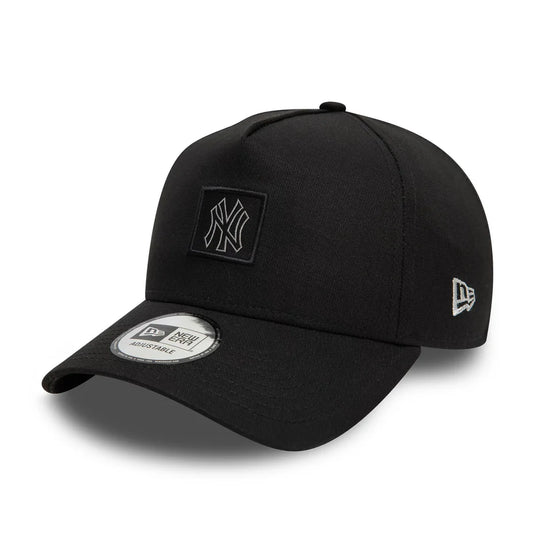 New era Gorra New York Yankees Metallic 9FORTY A-Frame Negro