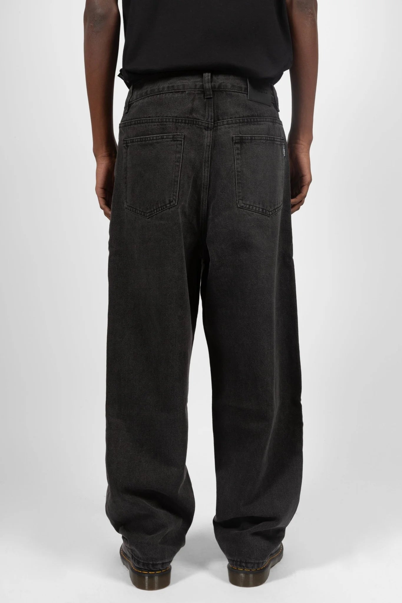 wasted paris pantalón casper blind faded black