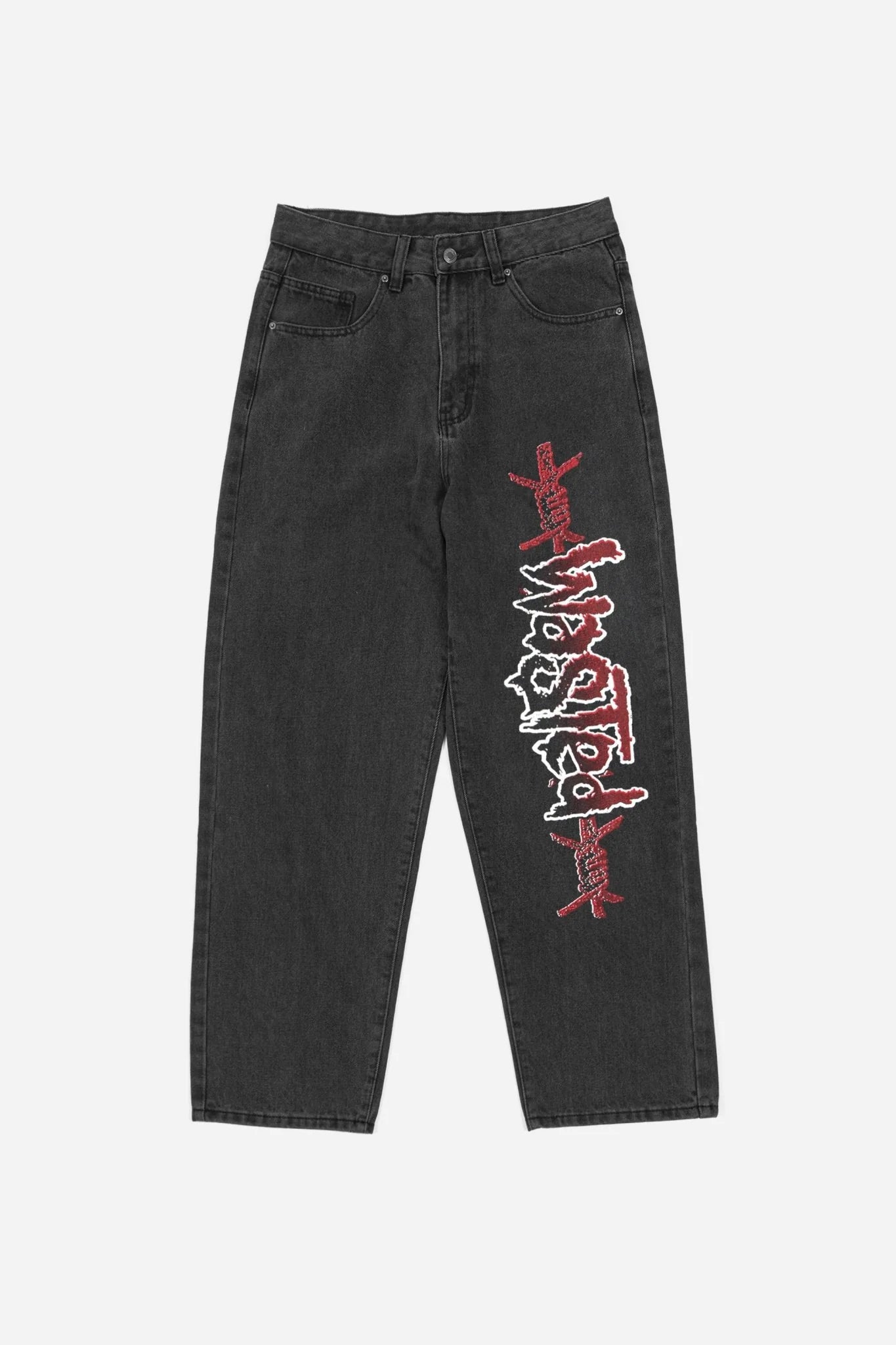 wasted paris pantalón casper blind faded black