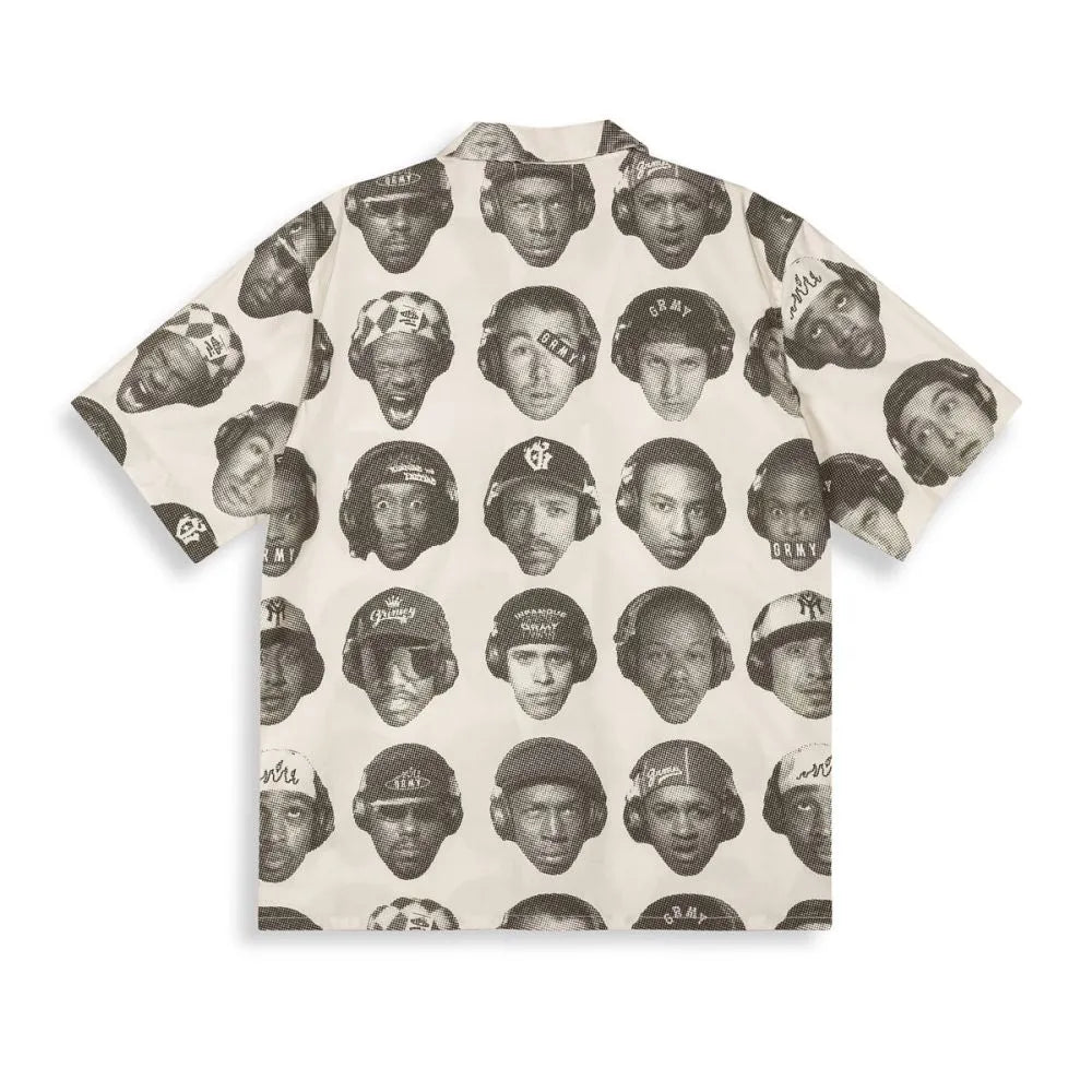 grimey camisa The Midnite light blue