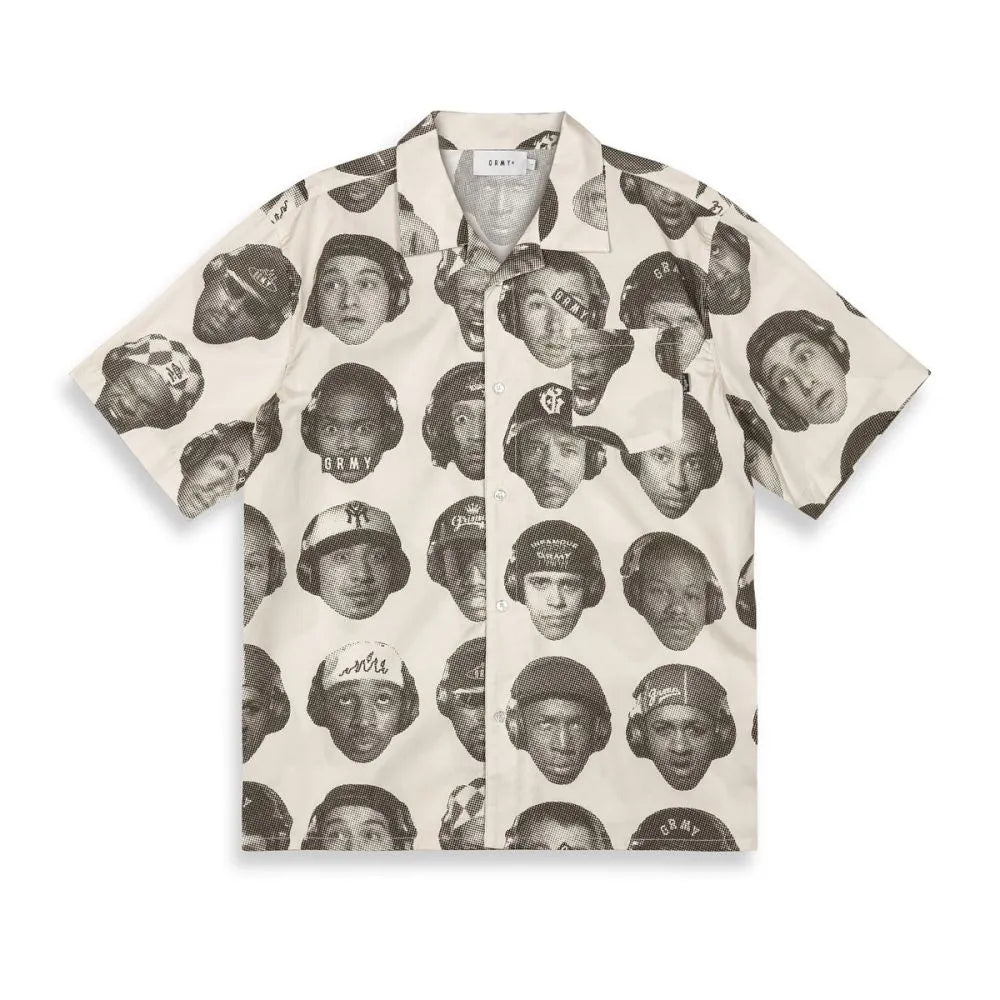 grimey camisa The Midnite light blue