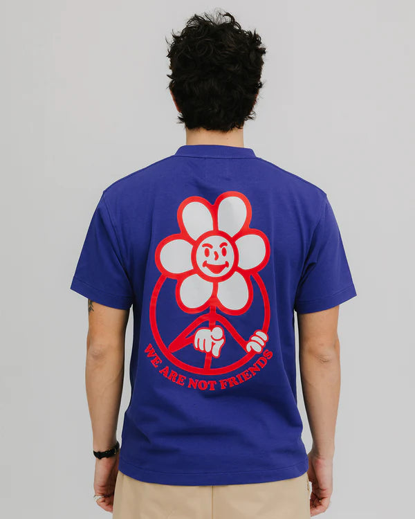 we are not friends camiseta daisy navy t shirt