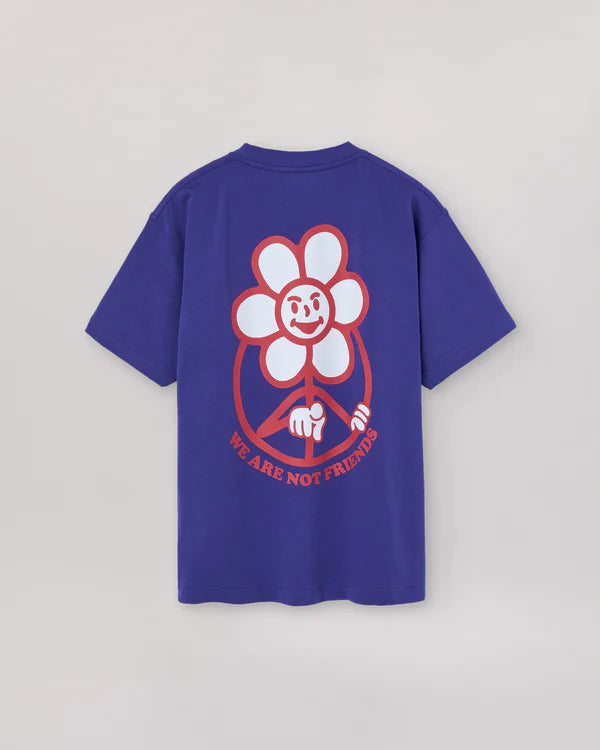 we are not friends camiseta daisy navy t shirt