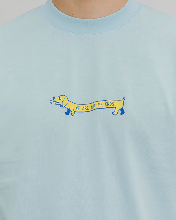 we are not friends camiseta doggy dogg