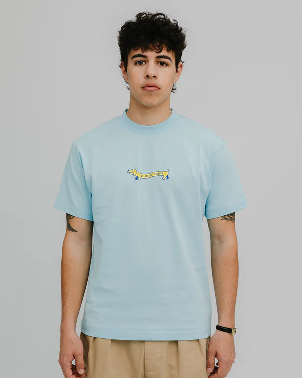 we are not friends camiseta doggy dogg