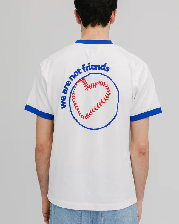 we are not friends camiseta national sport