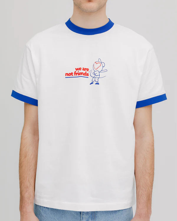 we are not friends camiseta national sport