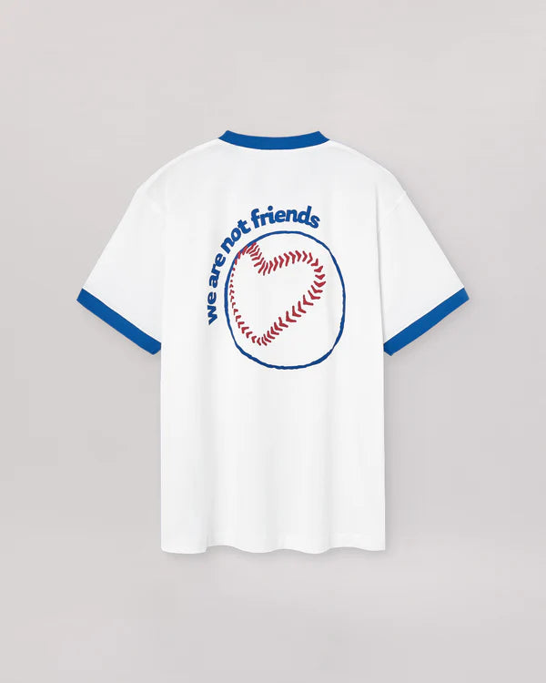 we are not friends camiseta national sport