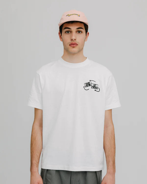 we are not friends camiseta artist wanf