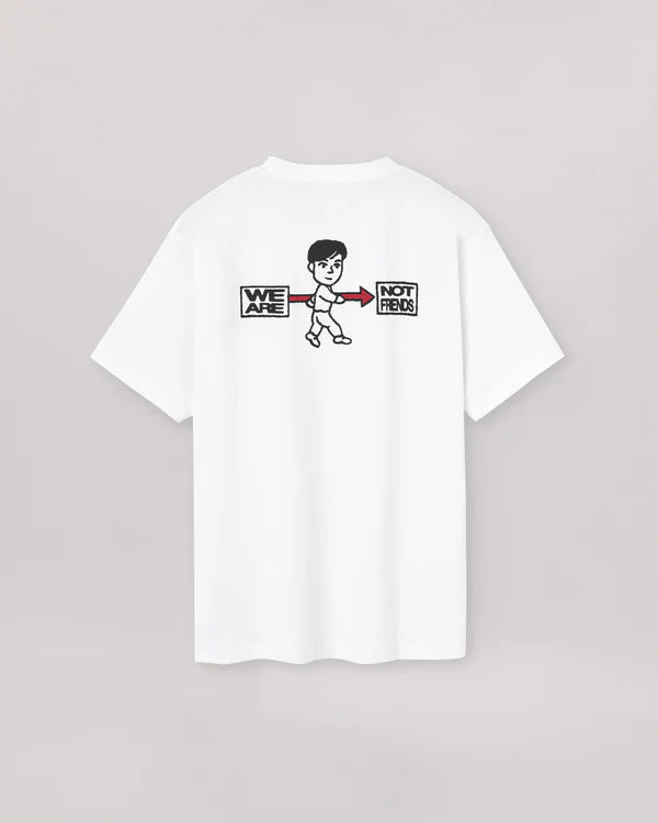 we are not friends camiseta artist wanf