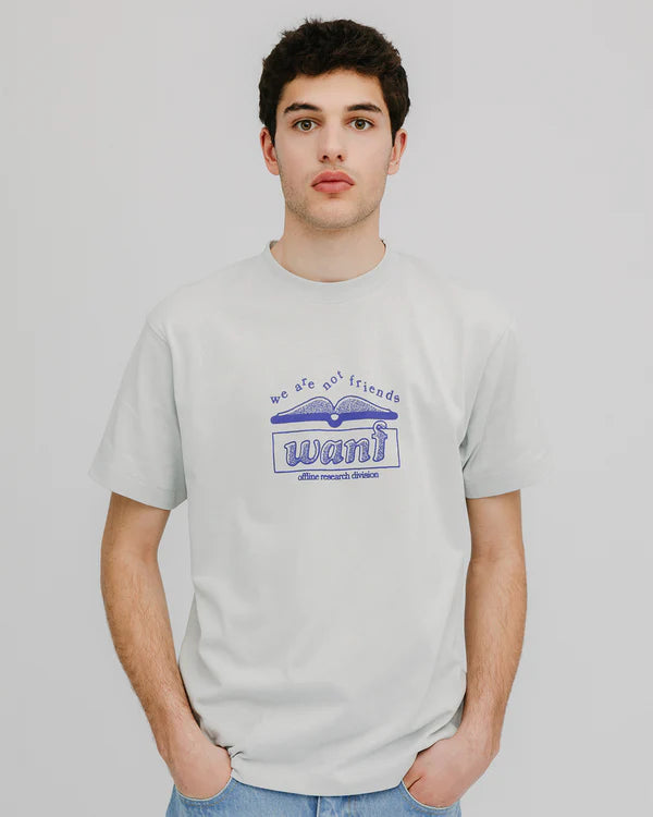 we are not friends camiseta wanf library