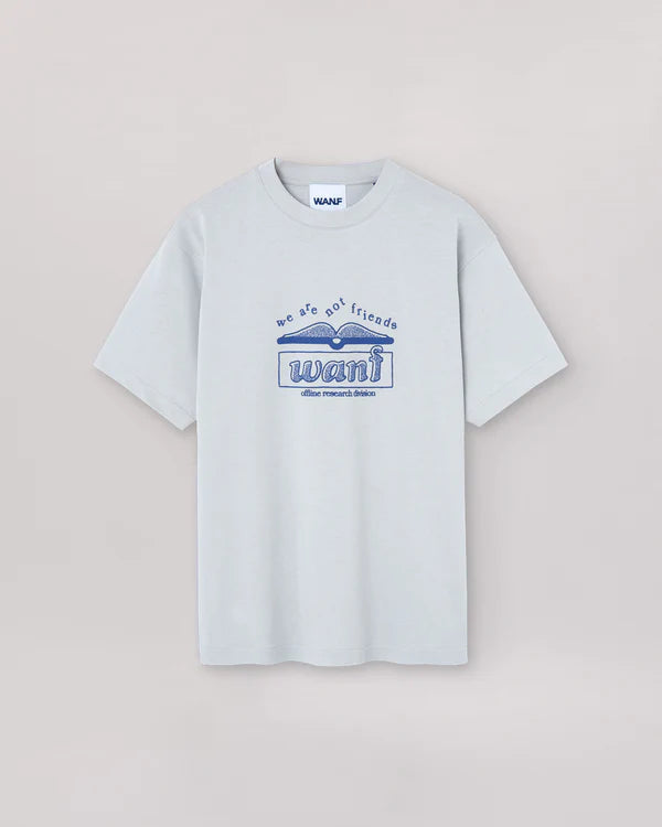 we are not friends camiseta wanf library