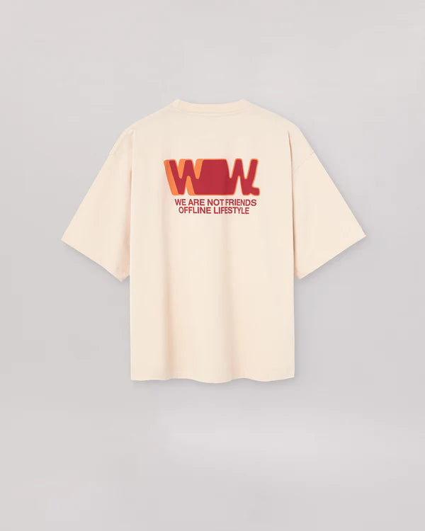 we are not friends camiseta boxy