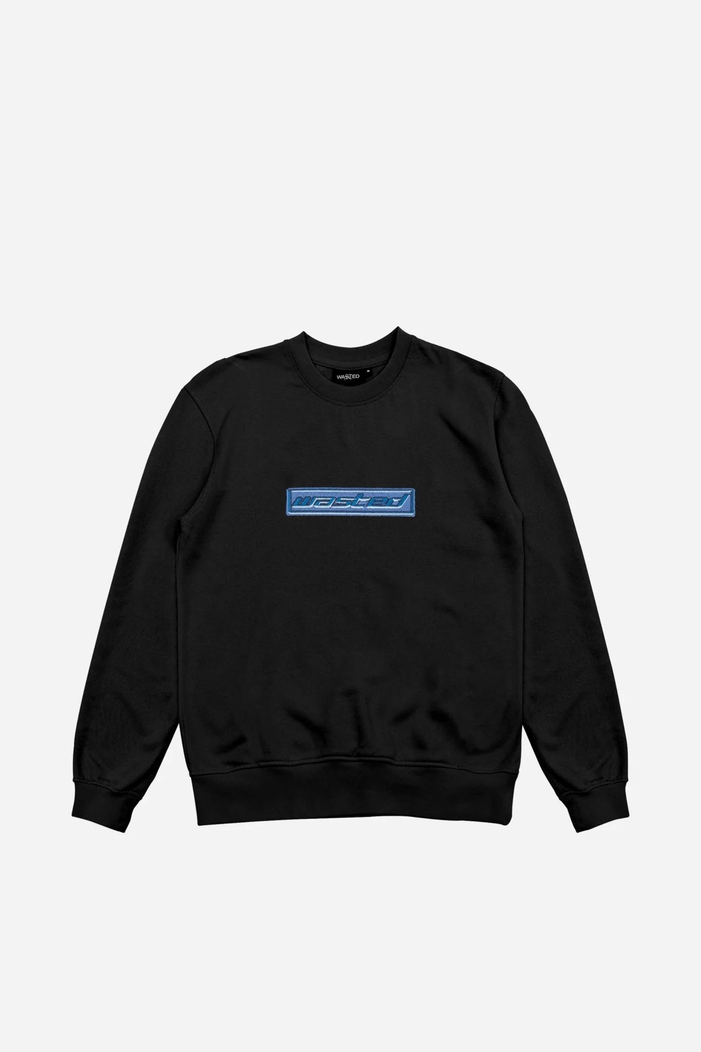 wasted paris sudadera pulse neckcrew black