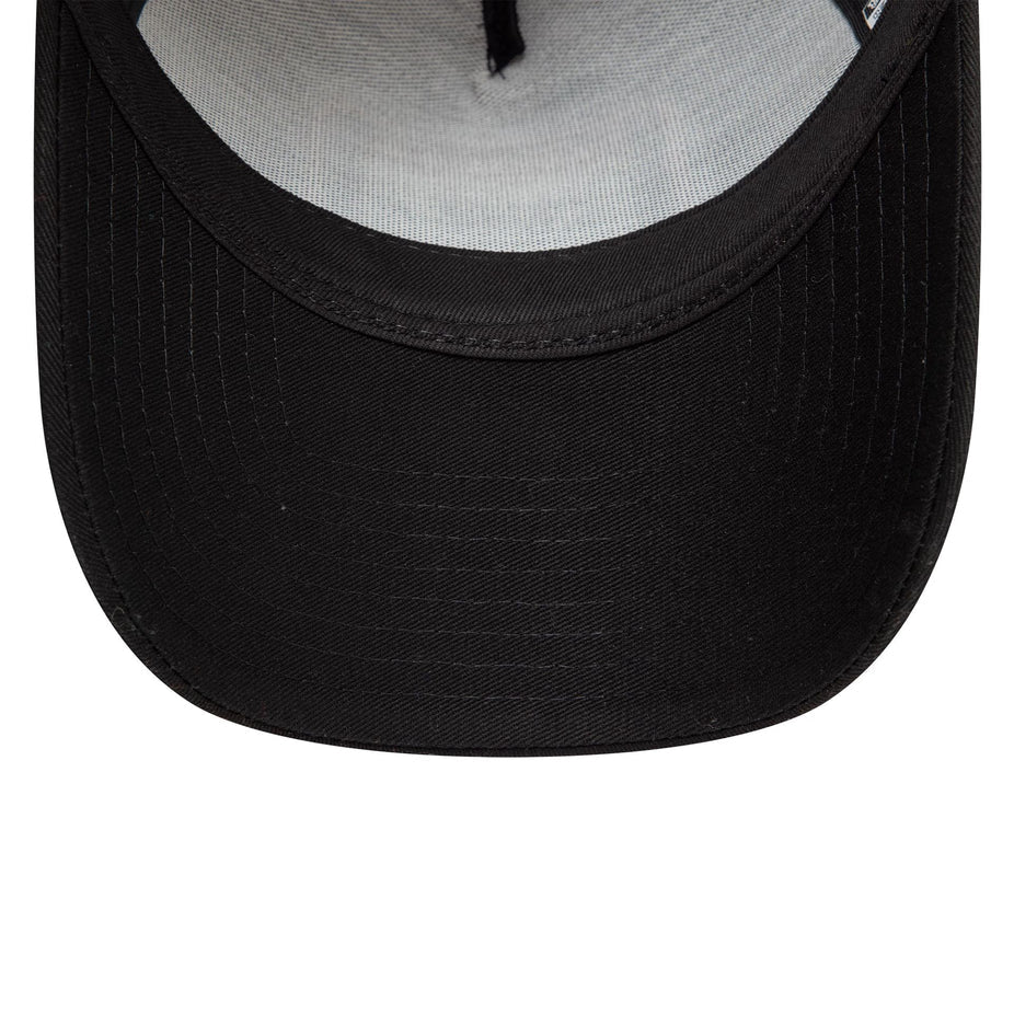 New Era gorra Patch 9FORTY A-Frame Trucker Negro
