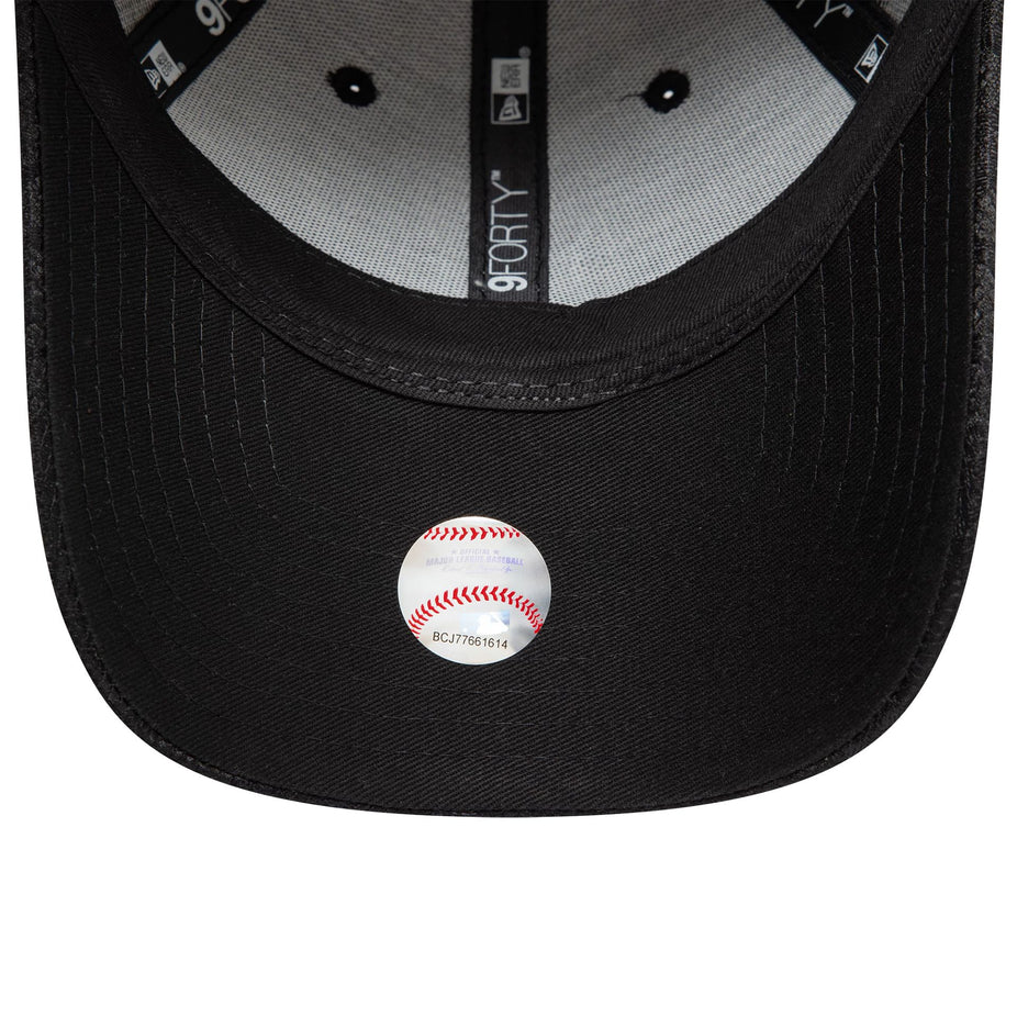 New era Gorra New York Yankees Lace 9FORTY Negro Mujer