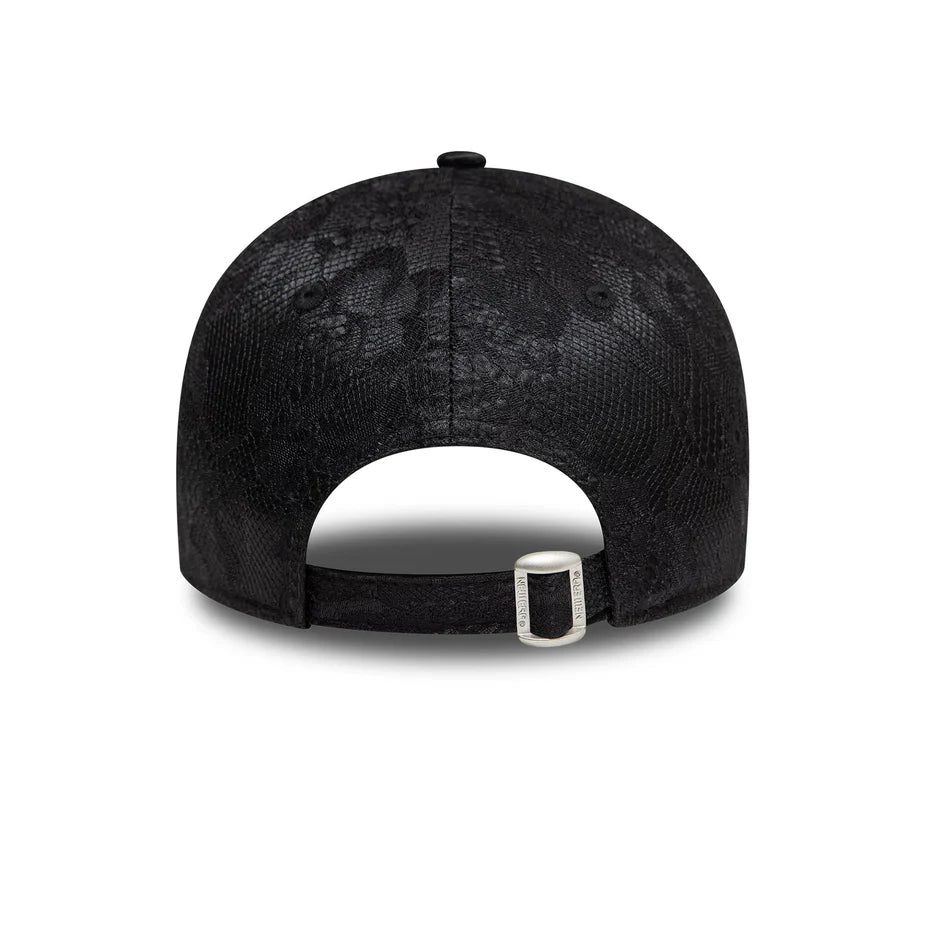 New era Gorra New York Yankees Lace 9FORTY Negro Mujer