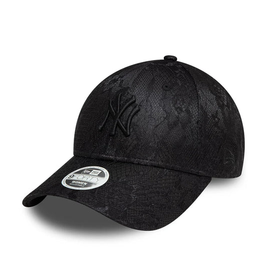 New era Gorra New York Yankees Lace 9FORTY Negro Mujer