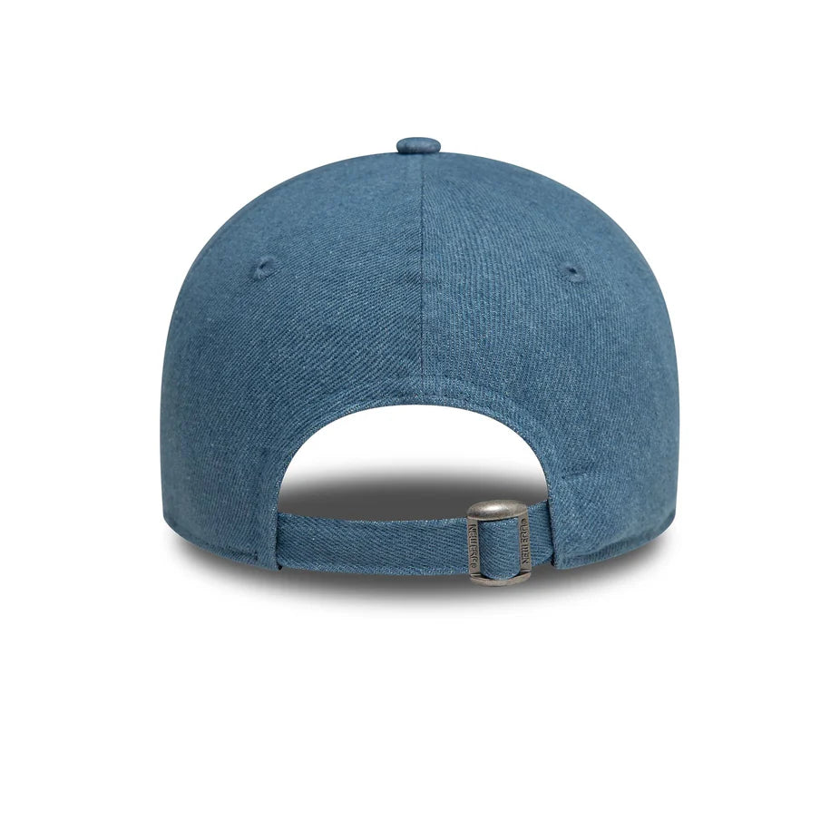 New era Gorra LA Dodgers Denim 9FORTY Azul Mujer