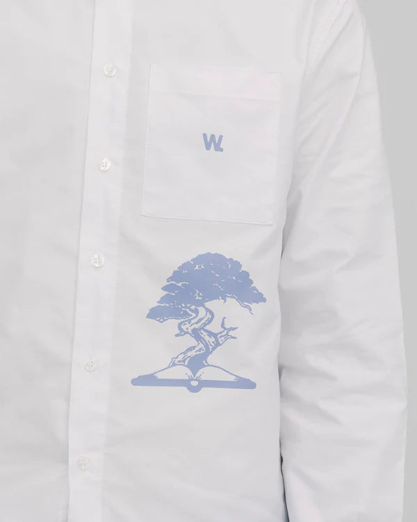 we are not friends bonsai camisa white
