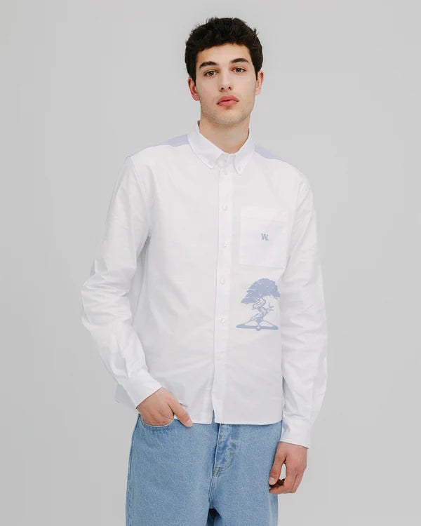 we are not friends bonsai camisa white