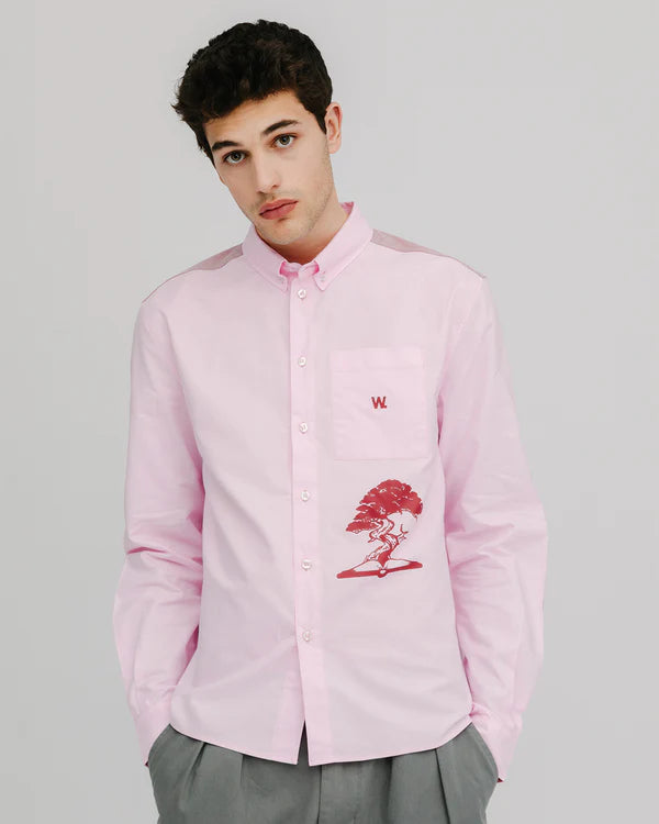 we are not friends bonsai camisa pink