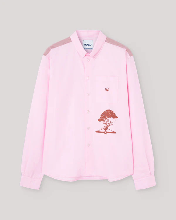 we are not friends bonsai camisa pink