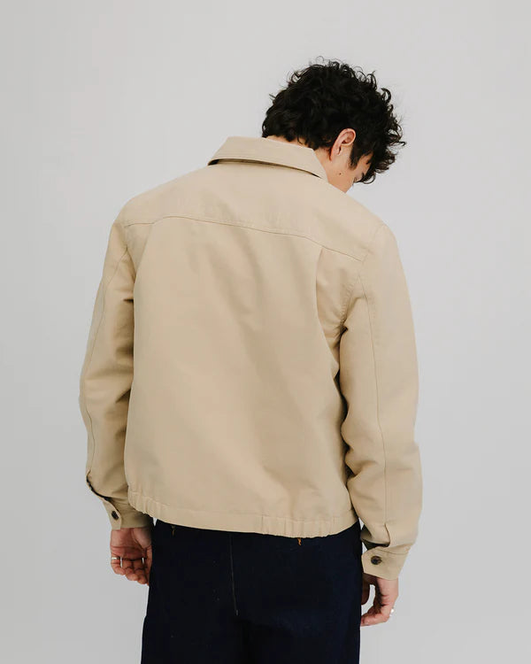 we are not friends chaqueta club jacket cream