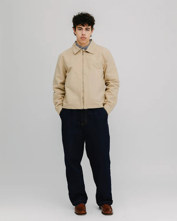 we are not friends chaqueta club jacket cream