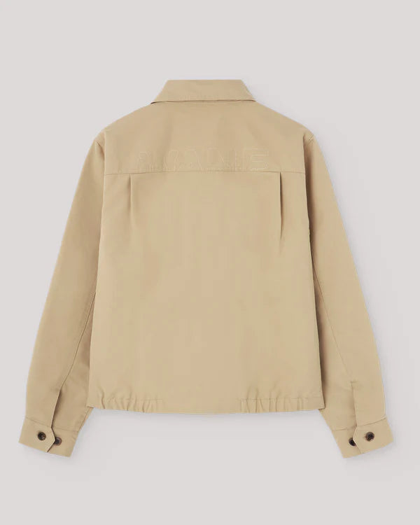 we are not friends chaqueta club jacket cream