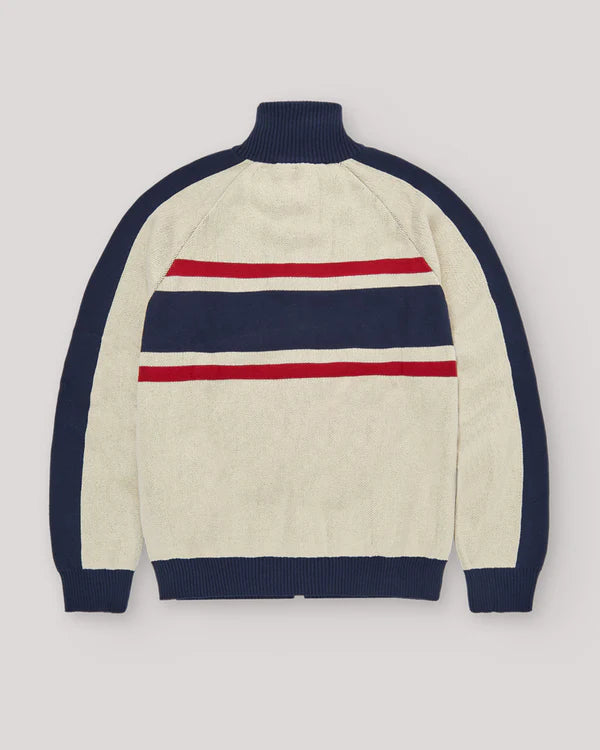 we are not friends chaqueta tennis zip cardigan