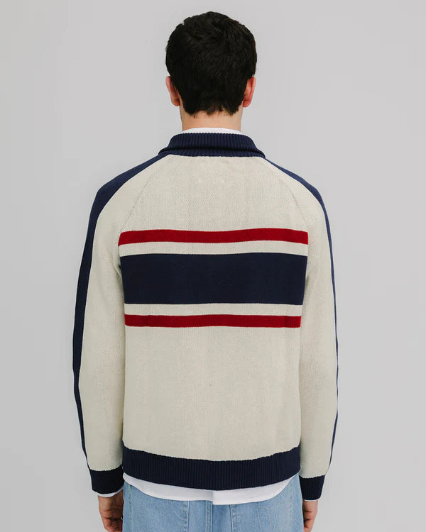 we are not friends chaqueta tennis zip cardigan