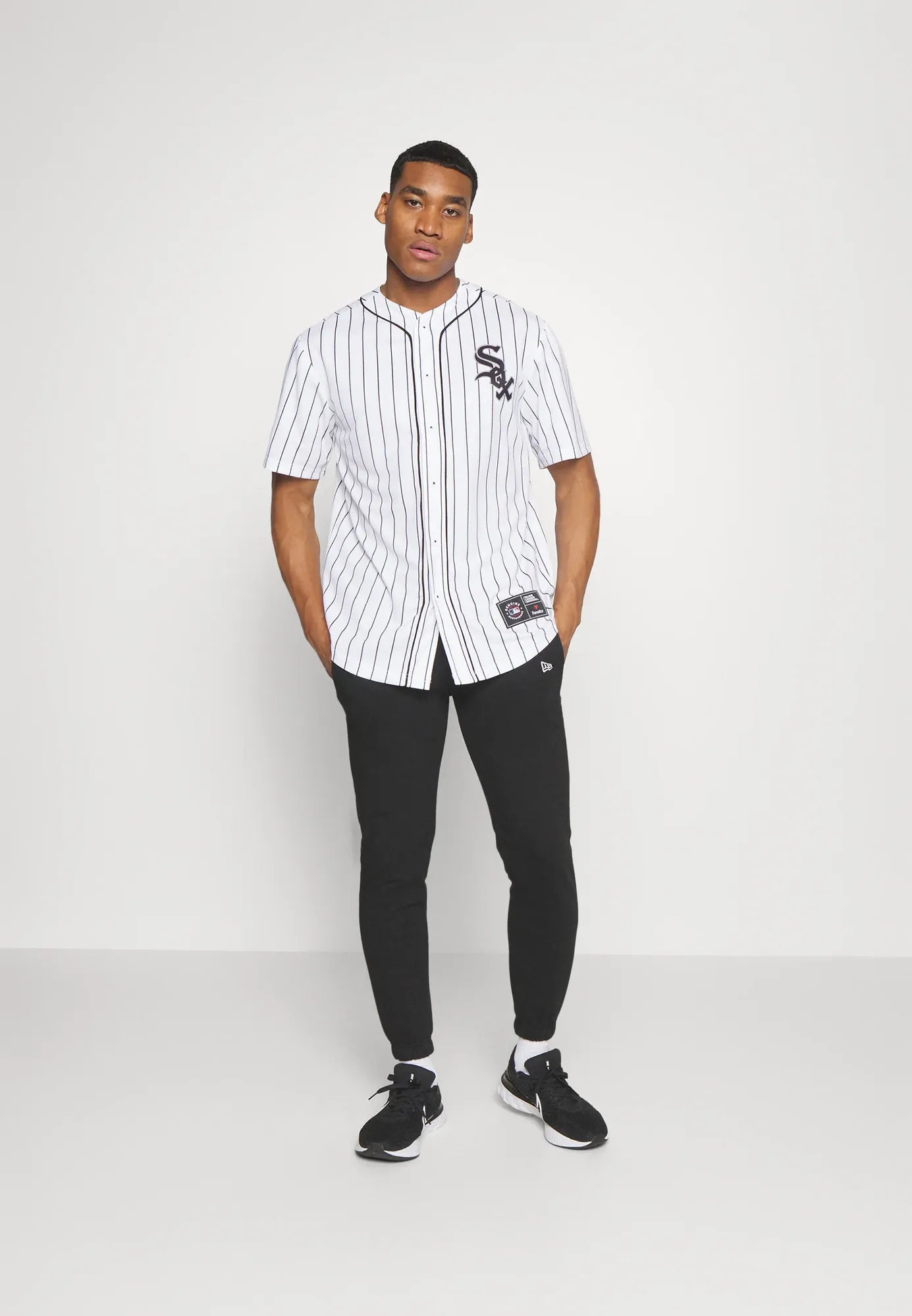 fanatics camiseta replica mlb white sox core