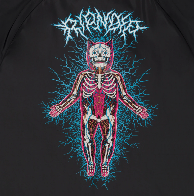 ripndip chaqueta nervous system coach