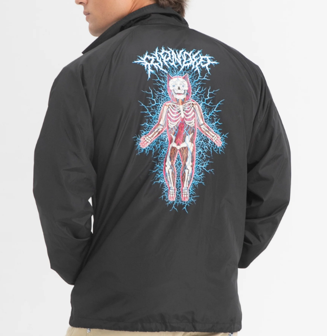 ripndip chaqueta nervous system coach