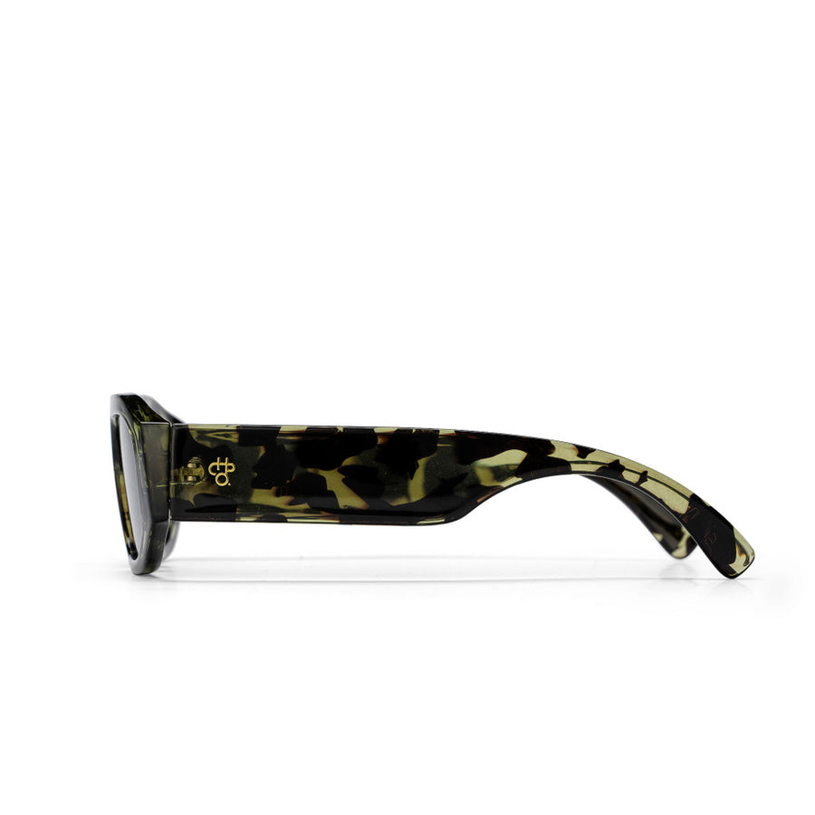 chpo brand  gafas de sol brooklyn leopardo amarillo