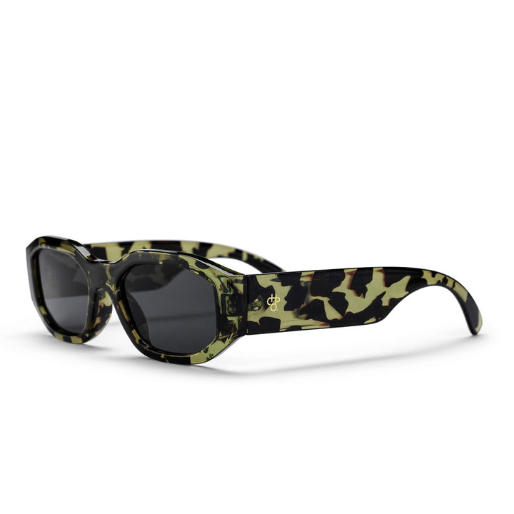 chpo brand  gafas de sol brooklyn leopardo amarillo