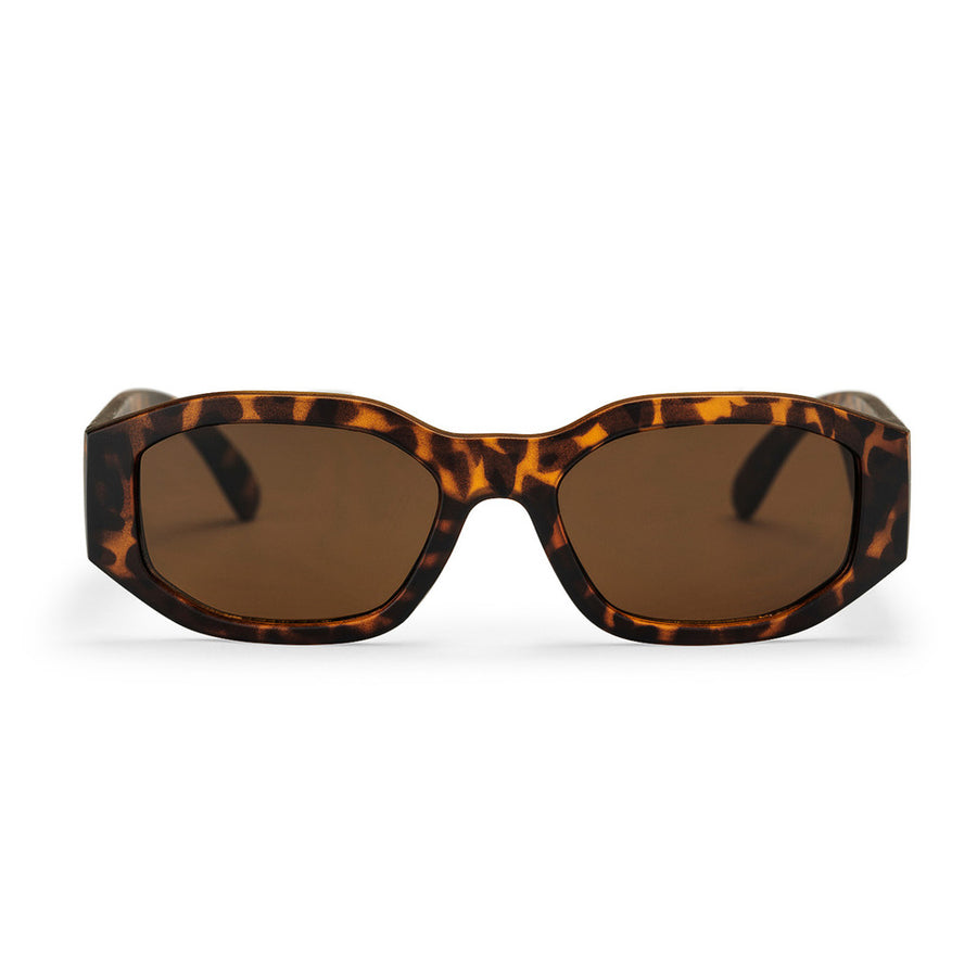 chpo brand gafas de sol brooklyn leopardo marrón