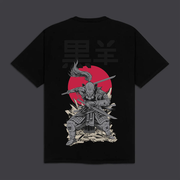dolly noir camiseta miyamoto musashi