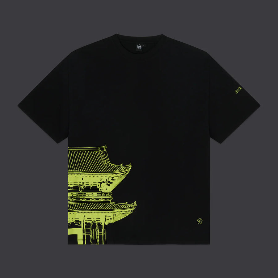 dolly noire camiseta bench tokyo over kimono