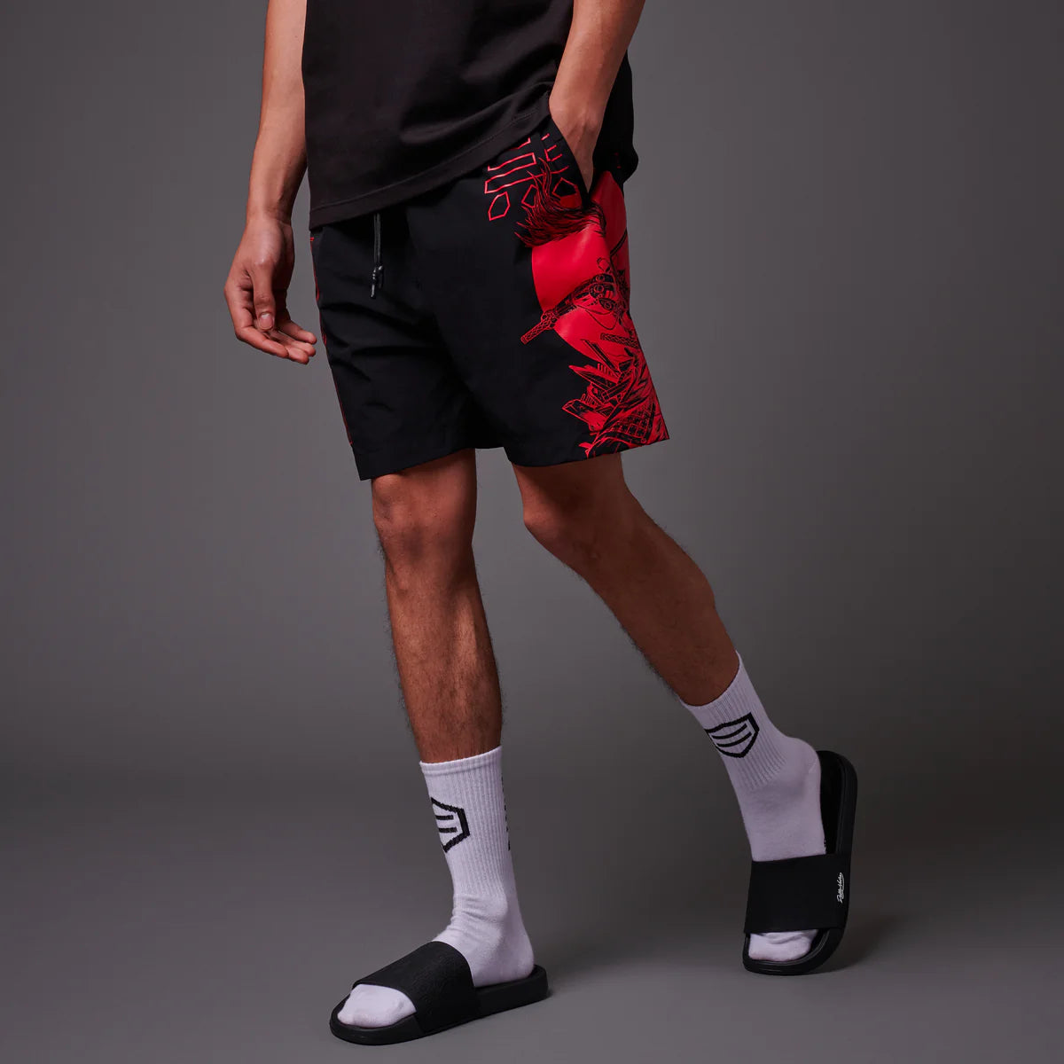 dolly noire bermuda miyamoto musashi outline swinshort