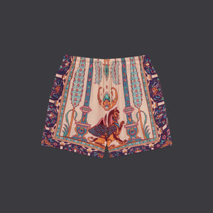 dolly noire bermuda persian rug swimshort