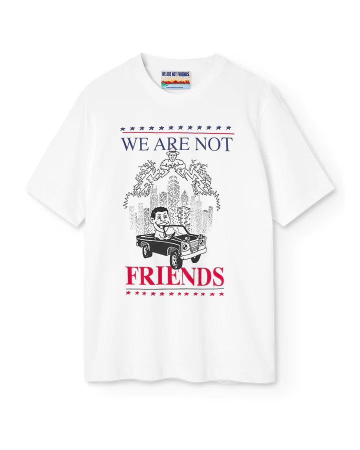 we are not friends camiseta carcetti 4 president