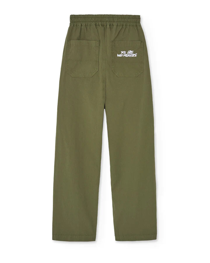 we are not friends pantalon military