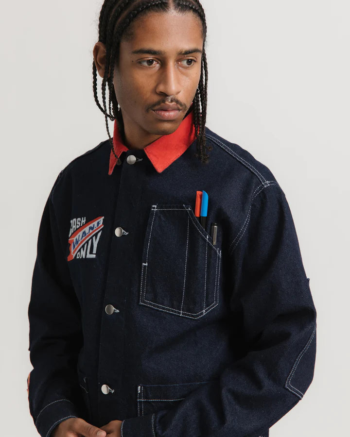we are not friends chaqueta worker overshirt x pablo cots