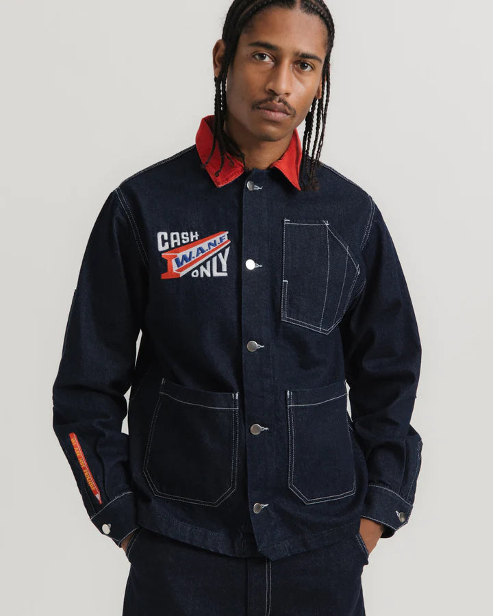 we are not friends chaqueta worker overshirt x pablo cots