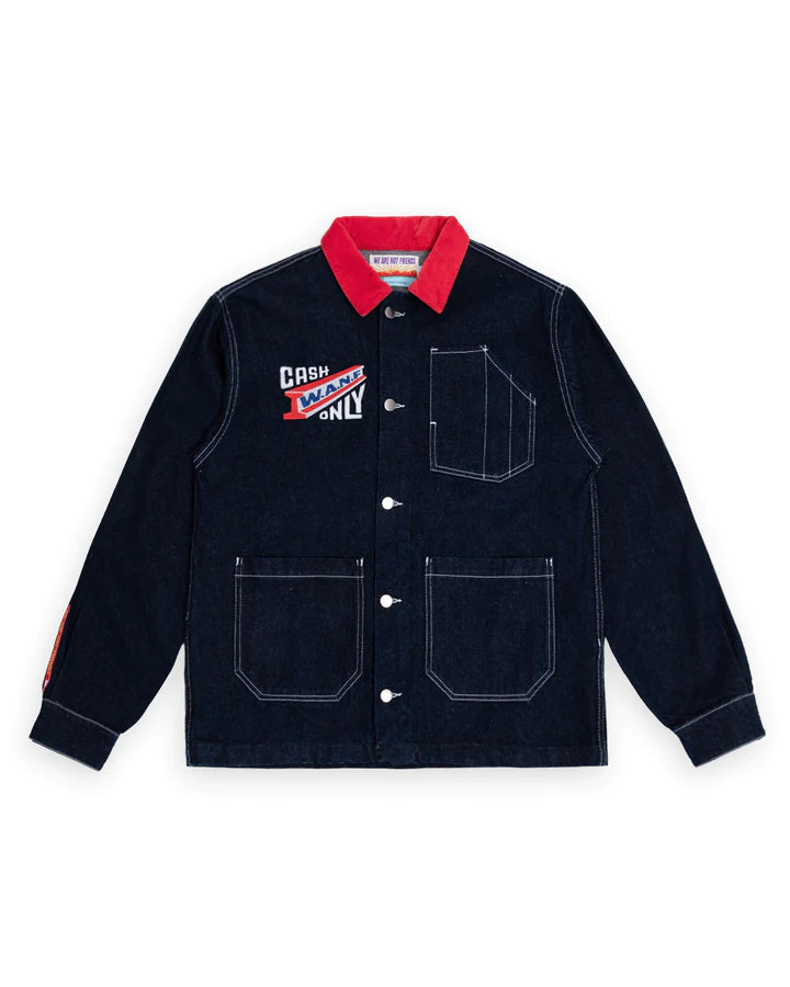 we are not friends chaqueta worker overshirt x pablo cots