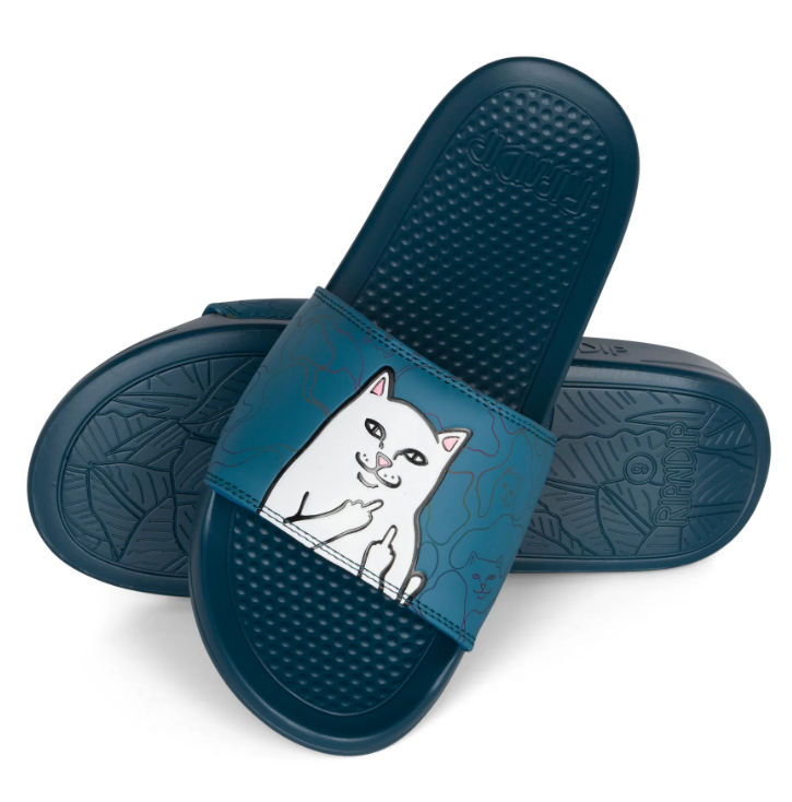ripndip chanclas lord nermal camo